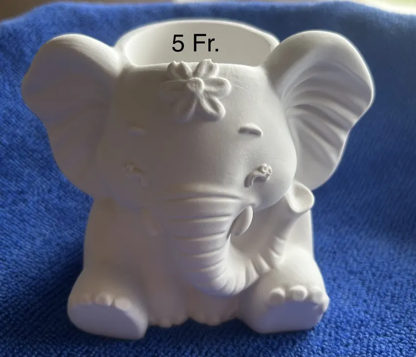 Elefant-Pflanzgefäss
