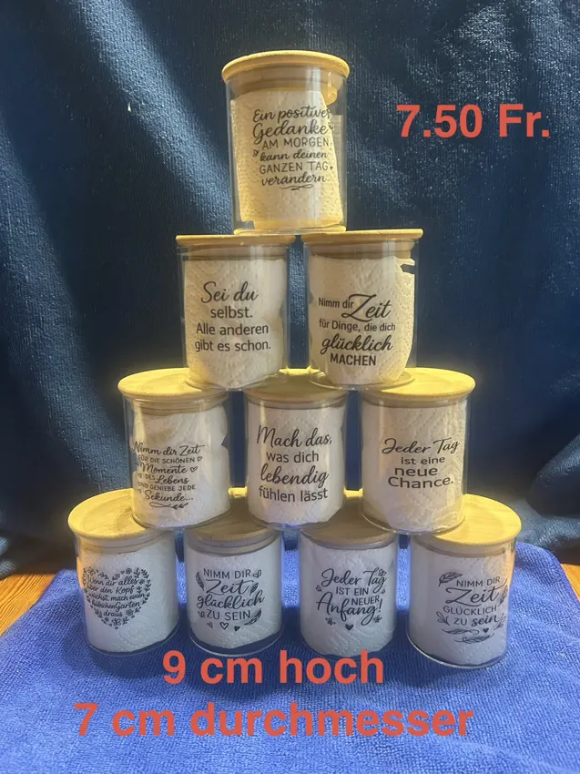 Handgemachte Geschenkidee
